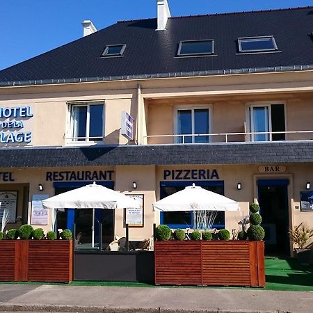 Hotel De La Plage Quinéville Zewnętrze zdjęcie
