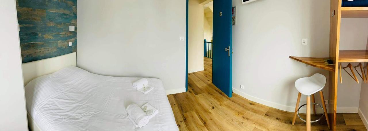 Hotel De La Plage Quinéville Zewnętrze zdjęcie