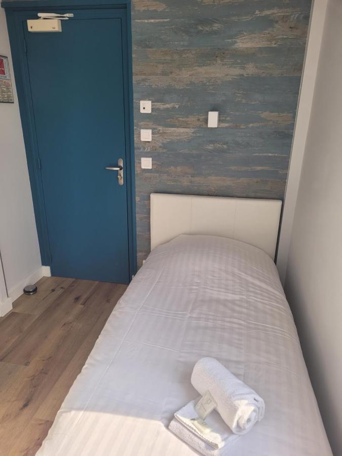 Hotel De La Plage Quinéville Zewnętrze zdjęcie