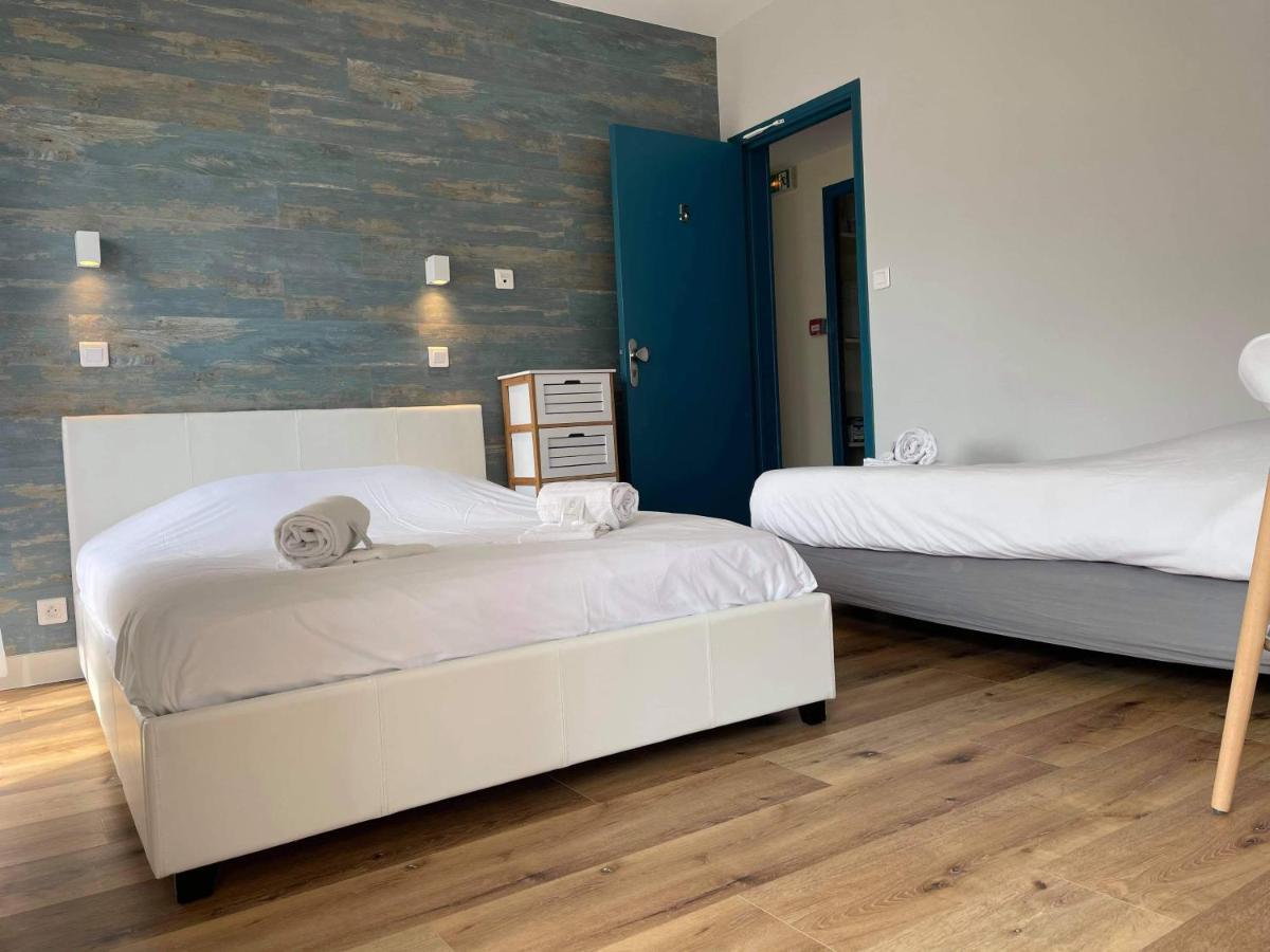 Hotel De La Plage Quinéville Zewnętrze zdjęcie