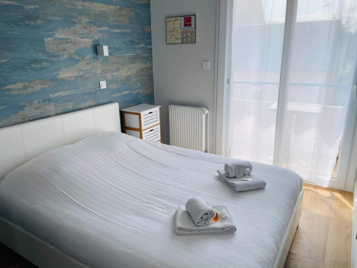 Hotel De La Plage Quinéville Zewnętrze zdjęcie