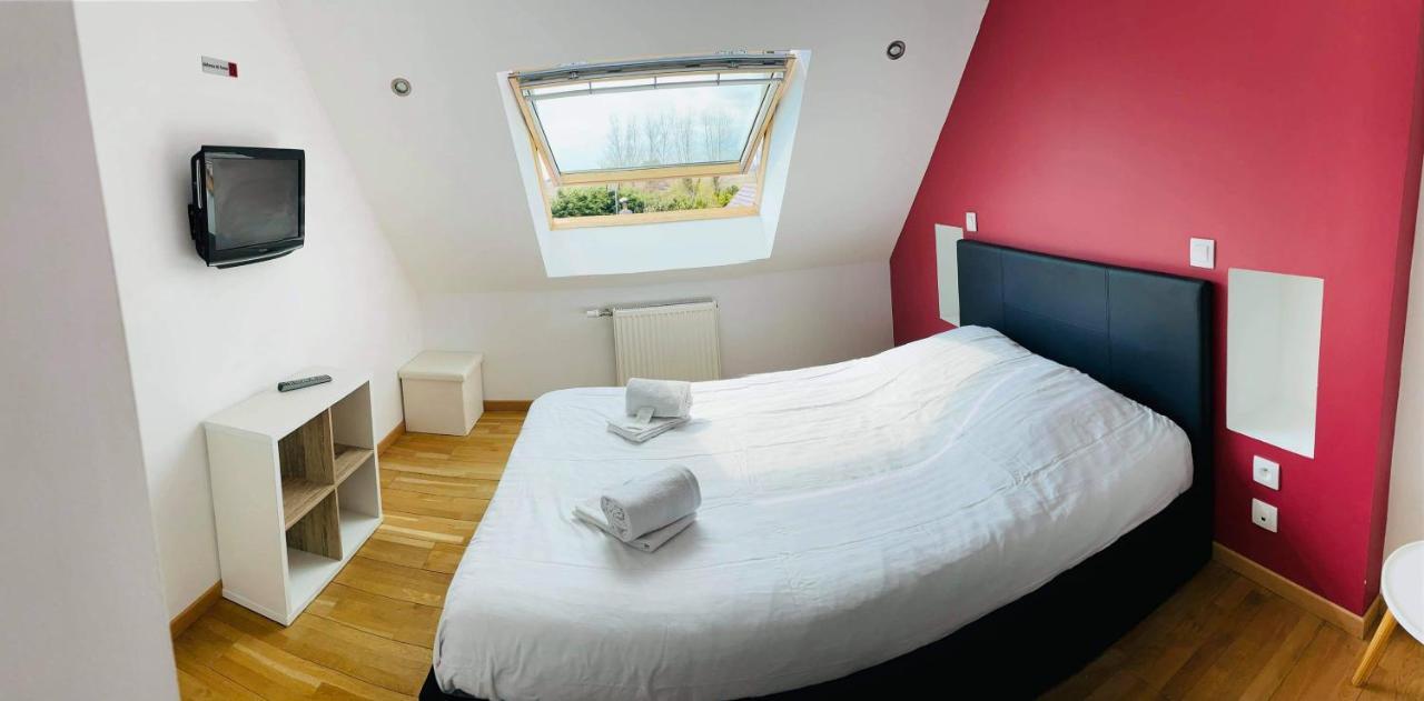 Hotel De La Plage Quinéville Zewnętrze zdjęcie
