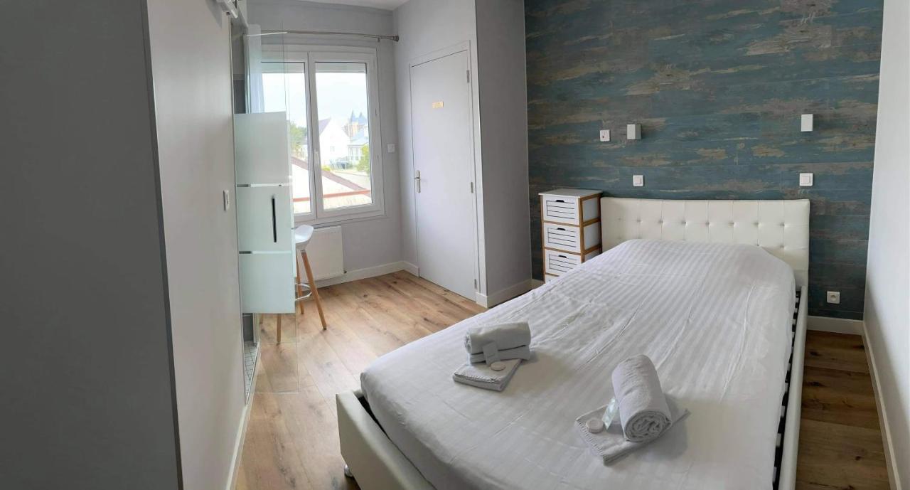 Hotel De La Plage Quinéville Zewnętrze zdjęcie