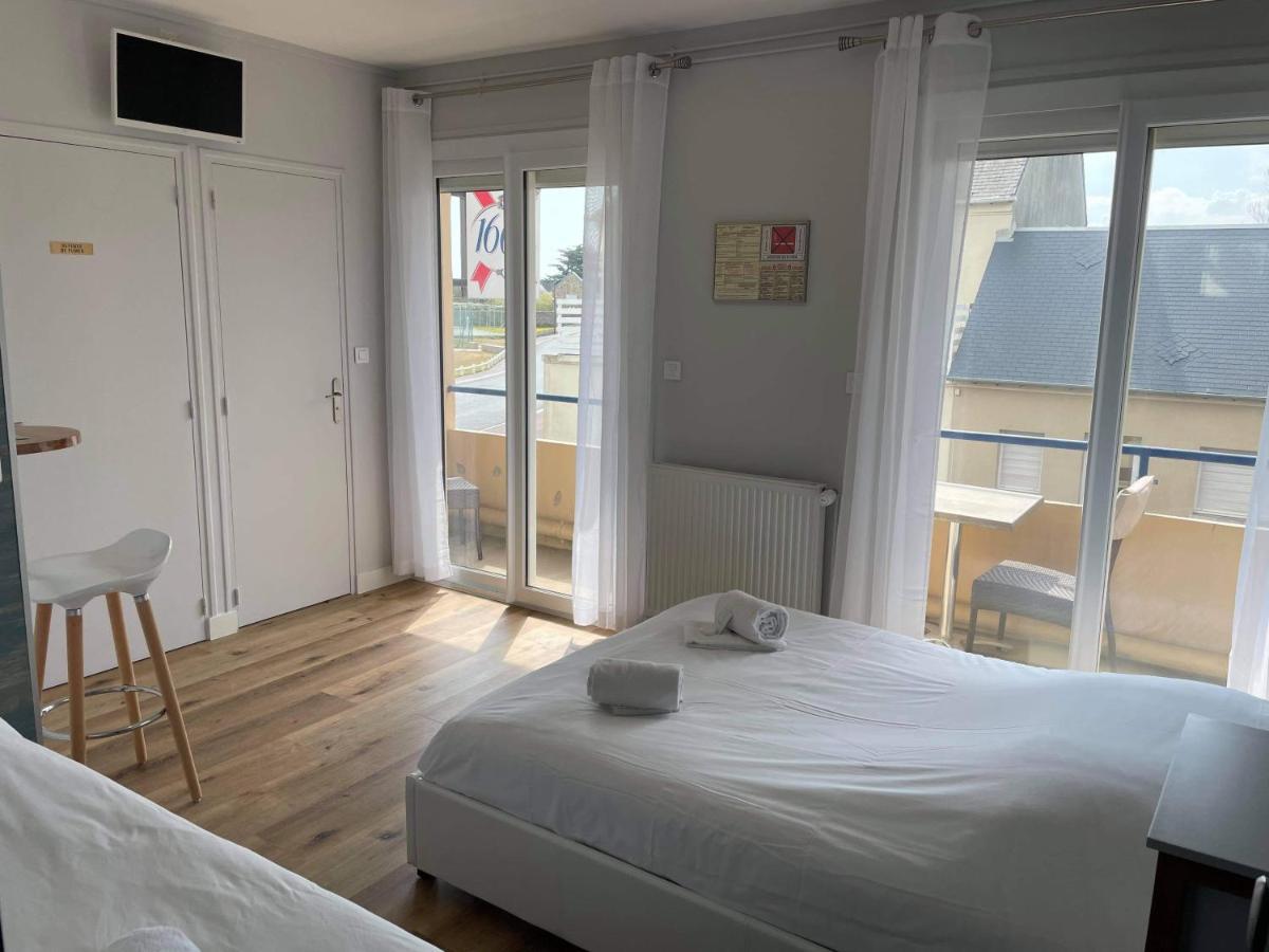 Hotel De La Plage Quinéville Zewnętrze zdjęcie