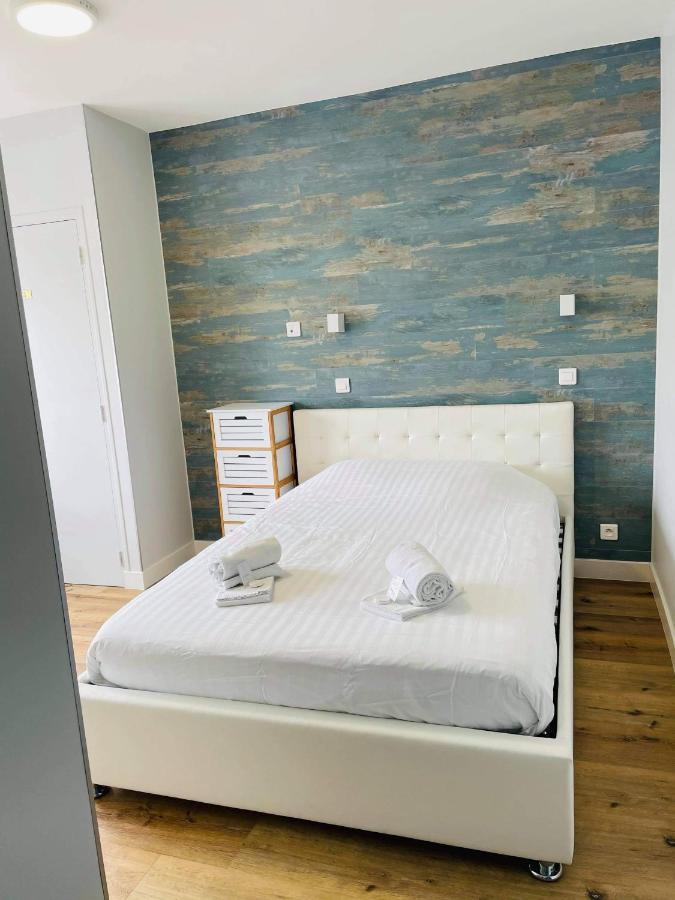 Hotel De La Plage Quinéville Zewnętrze zdjęcie