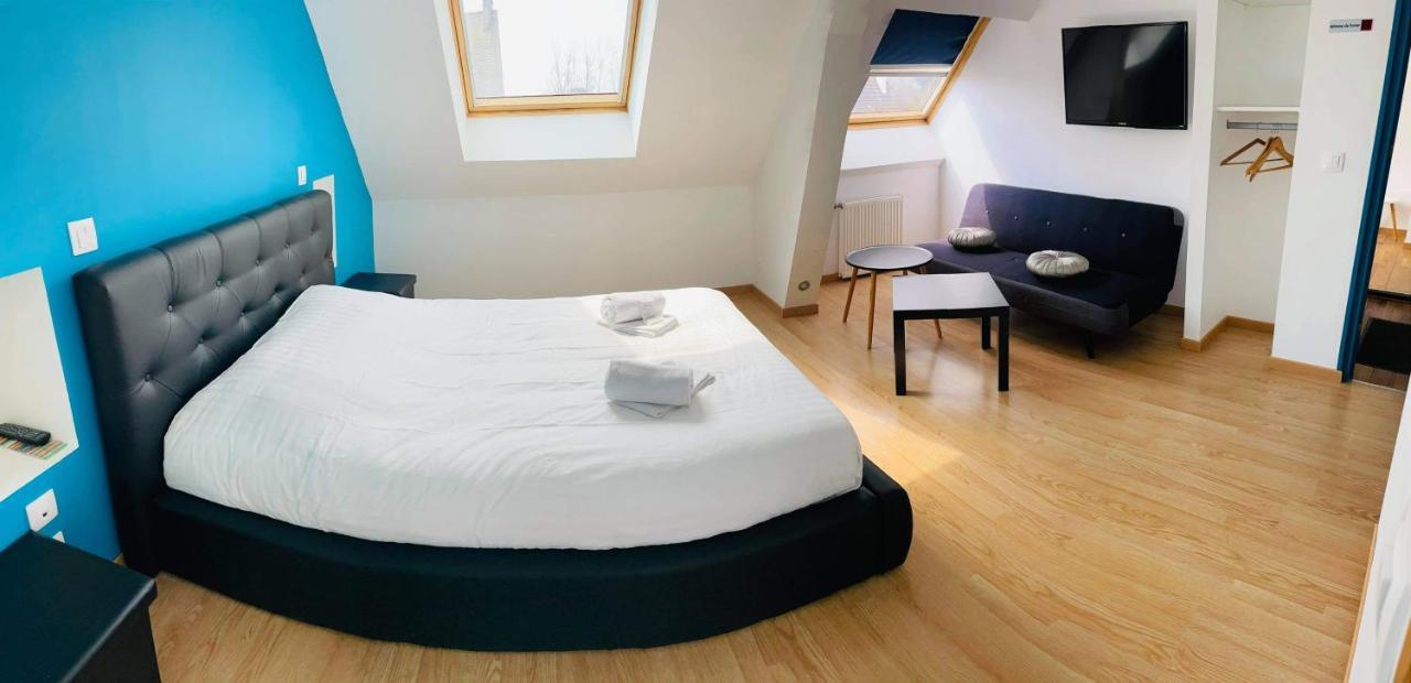 Hotel De La Plage Quinéville Zewnętrze zdjęcie