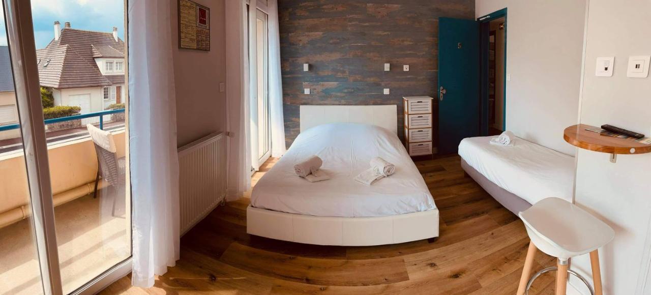 Hotel De La Plage Quinéville Zewnętrze zdjęcie