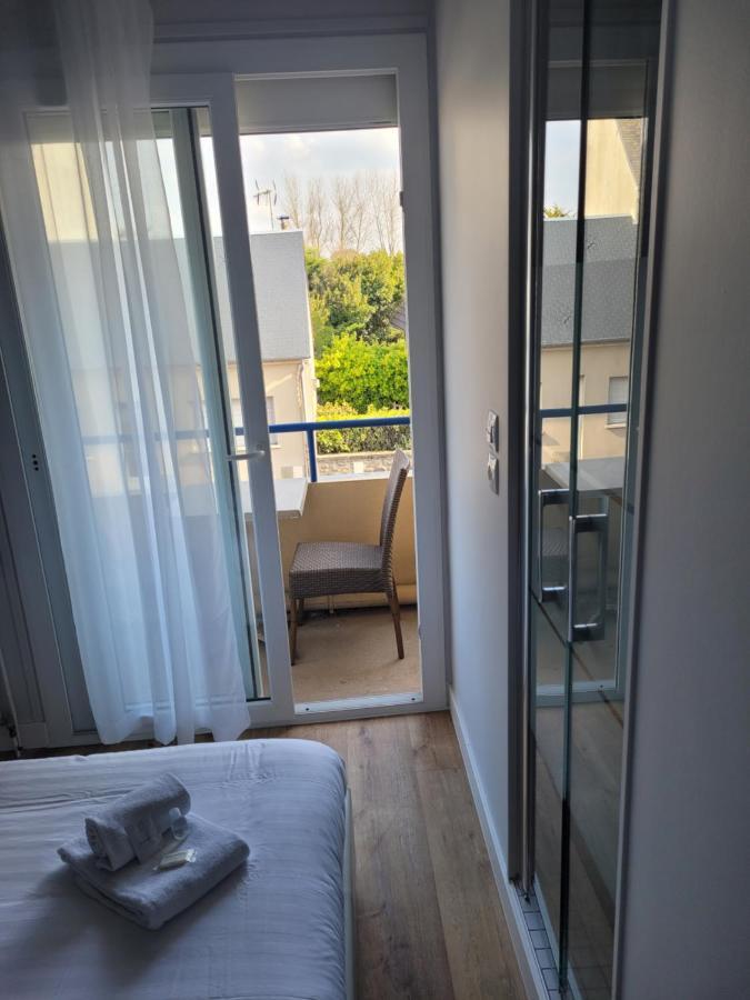 Hotel De La Plage Quinéville Zewnętrze zdjęcie