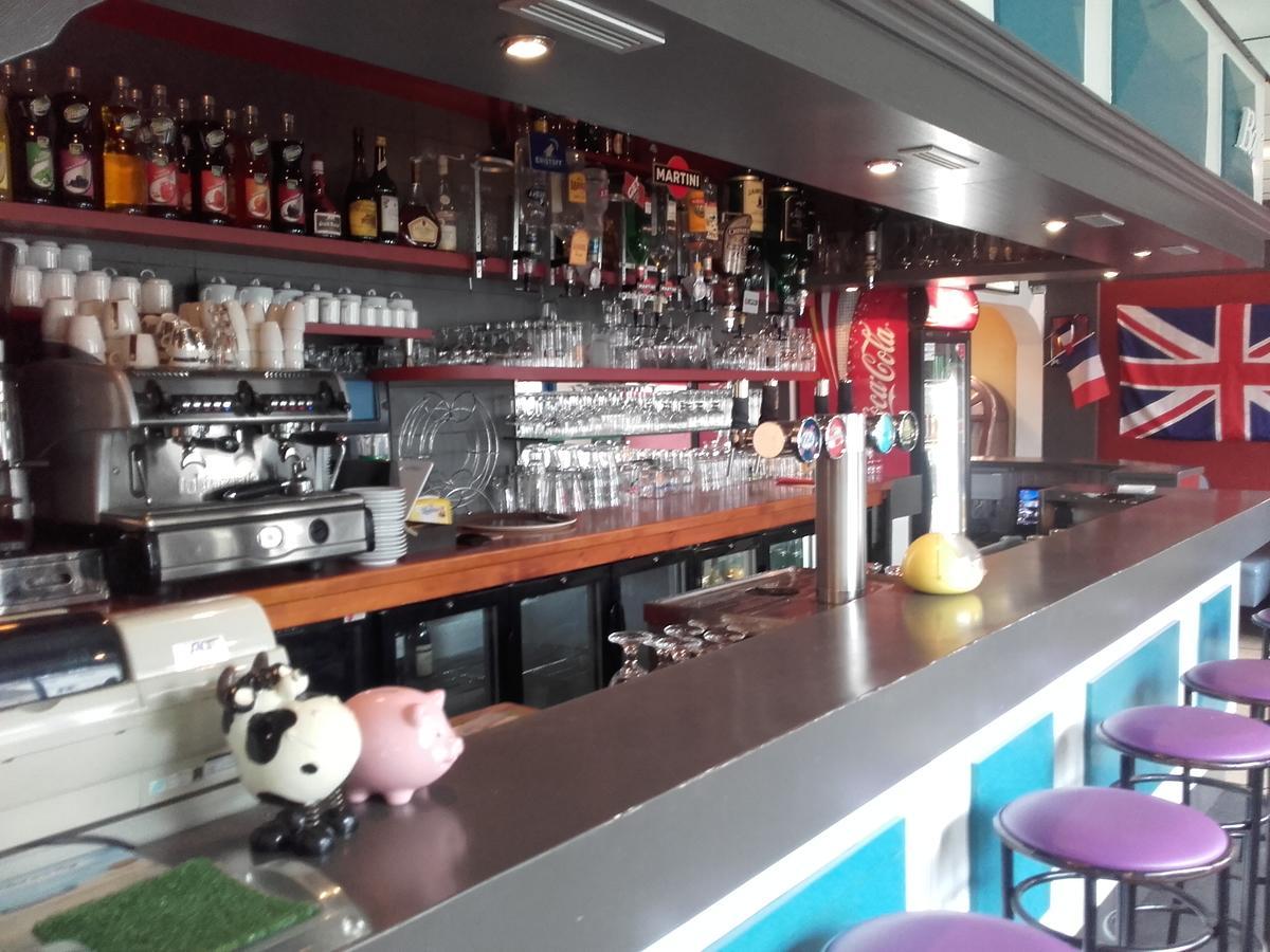 Hotel De La Plage Quinéville Zewnętrze zdjęcie