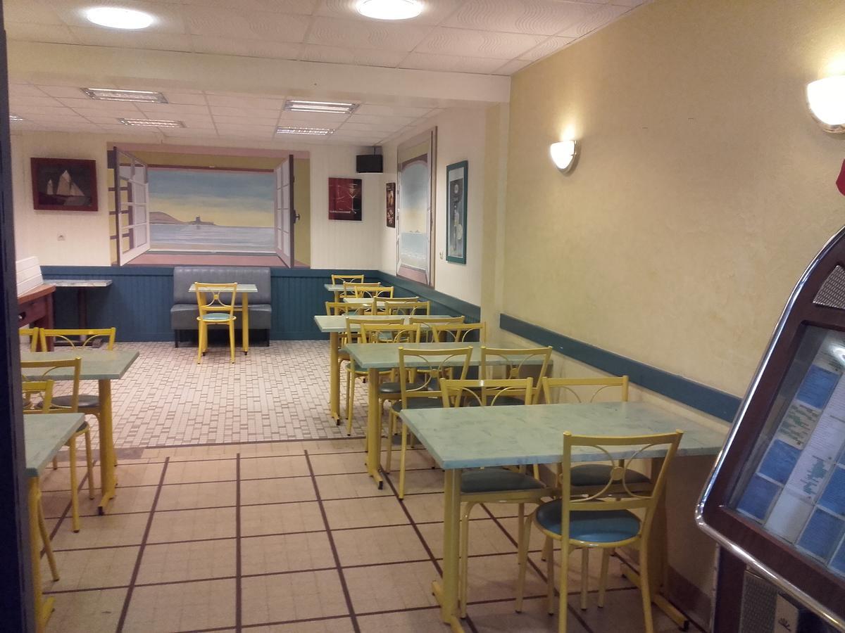Hotel De La Plage Quinéville Zewnętrze zdjęcie