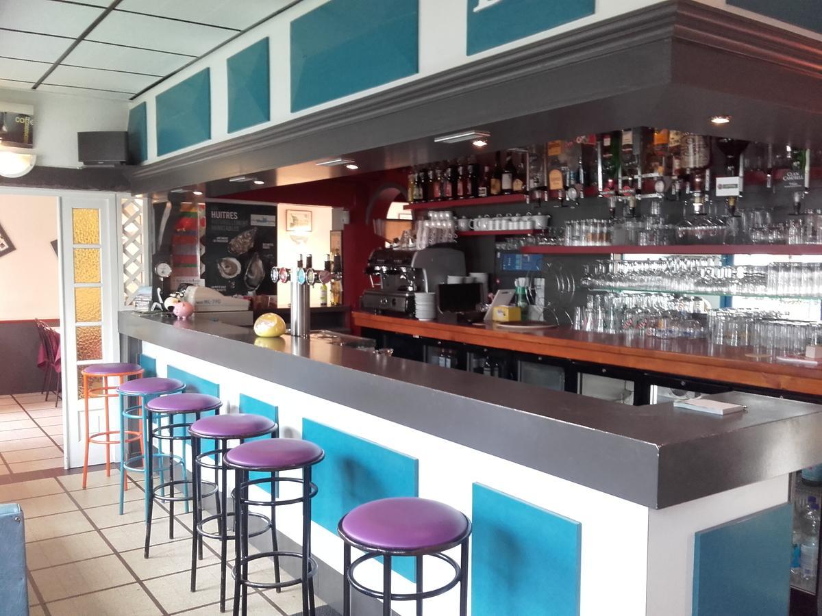 Hotel De La Plage Quinéville Zewnętrze zdjęcie