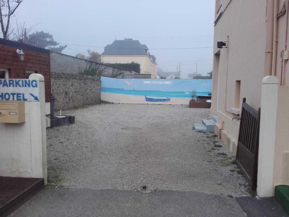 Hotel De La Plage Quinéville Zewnętrze zdjęcie